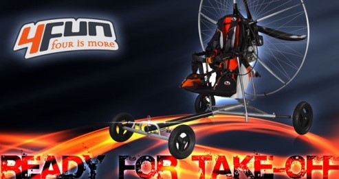 4FUN – egyszerű quad trike