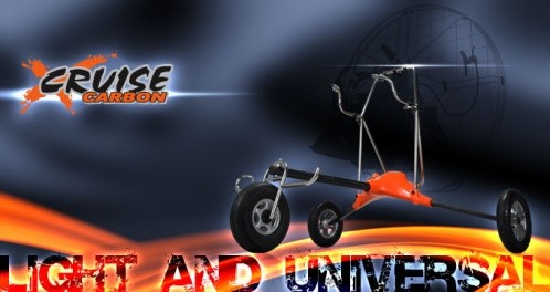 CRUISE – könnyű 1 személyes trike