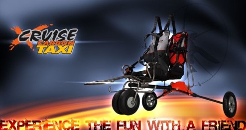 CRUISE TAXI- kompakt tandem trike