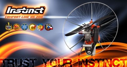 INSTINCT- csúcs kategória háti motor