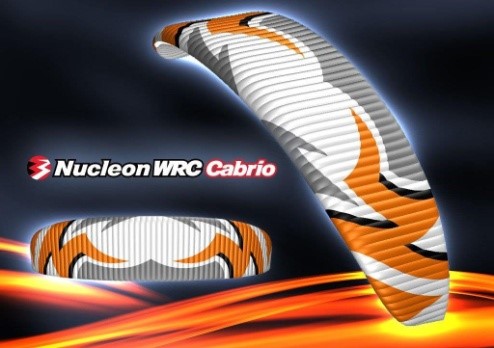 NUCLEON WRC CABRIO - Tandem trike szárny ernyő