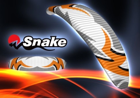 SNAKE - kicsi gyors és mozgékony ernyő